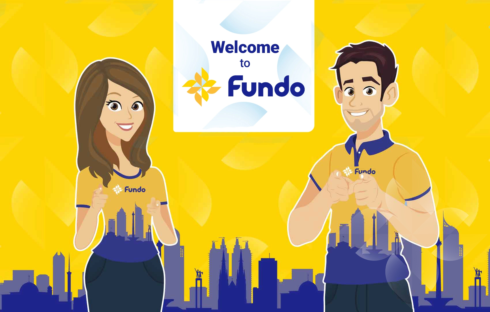 Selamat datang di Fundo Indonesia! Platform teknologi finansial pertama di Indonesia yang mendukung ekonomi lokal untuk semua investor dan pebisnis yang ingin meningkatkan usahanya.